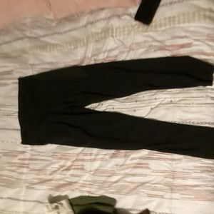 Black slacks